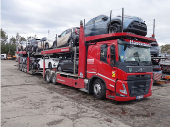 Autotransporter truck Volvo FM 460 6x2 Kassbohre Metago Pro / Intago tt, VDI: picture 2