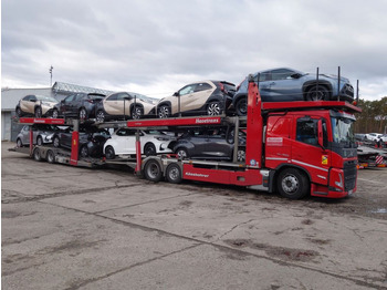 Autotransporter truck Volvo FM 460 6x2 Kassbohre Metago Pro / Intago tt, VDI: picture 3