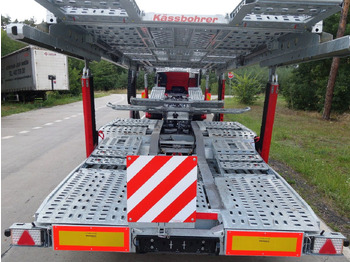 Autotransporter truck Volvo FM 460 6x2 Kassbohre Metago Pro / Intago tt, VDI: picture 4