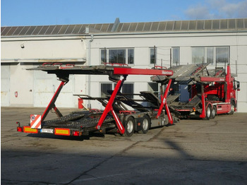 Autotransporter truck Volvo FM13 460 6x2, Kässbohrer Metago/Supertrans: picture 2