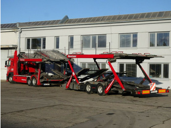 Autotransporter truck Volvo FM13 460 6x2, Kässbohrer Metago/Supertrans: picture 4