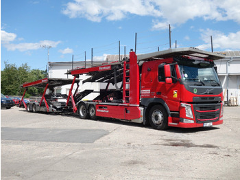 Autotransporter truck VOLVO FM13 460