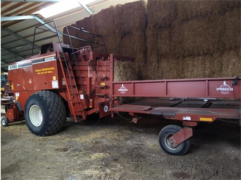 Square baler HESSTON