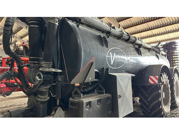 Slurry tanker