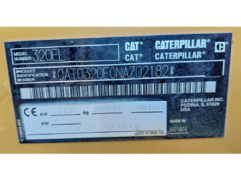 Crawler excavator CAT 320EL: picture 5
