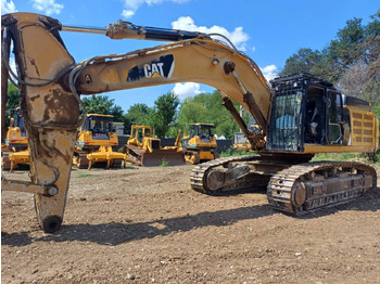 Crawler excavator CATERPILLAR 349EL