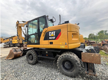 Wheel excavator CAT M315F: picture 4