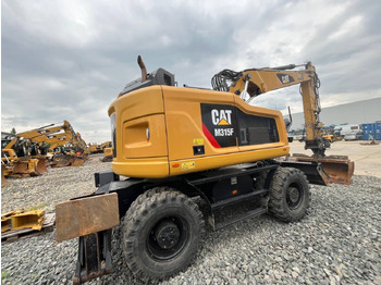 Wheel excavator CAT M315F: picture 3