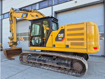 Crawler excavator CAT 323: picture 4