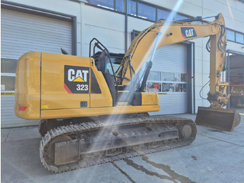 Crawler excavator CAT 323: picture 3