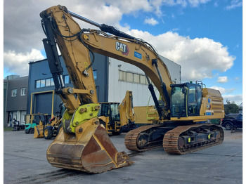 Crawler excavator CATERPILLAR 352