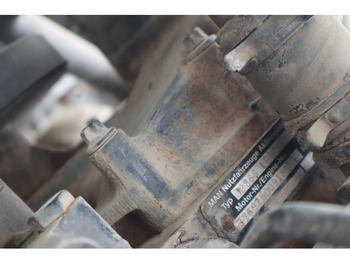Engine for Truck MAN D2866LF35 EURO2 360PS: picture 5
