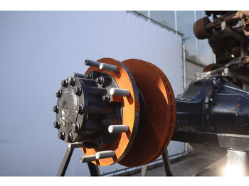 New Rear axle for Truck MAN HY-1360-22 37/10: picture 2