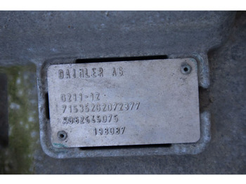 Gearbox for Truck Mercedes-Benz G211-12KL MP4 OM470 WDB96340310274640: picture 5