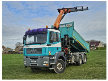 Tipper MAN TGA 33.360