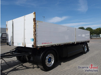 Dropside/ Flatbed trailer SCHWARZMÜLLER