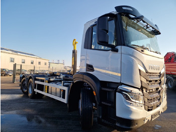 Hook lift truck IVECO X-Way AD280X46Y/PS HR ON+: picture 2