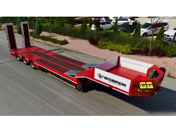 Scorpion Trailer SCORPION TRAILER NEW 3 AXLE LWOBED SEMI TRAILER (MANUFACTURER COMPANY) on lease Scorpion Trailer SCORPION TRAILER NEW 3 AXLE LWOBED SEMI TRAILER (MANUFACTURER COMPANY): picture 4