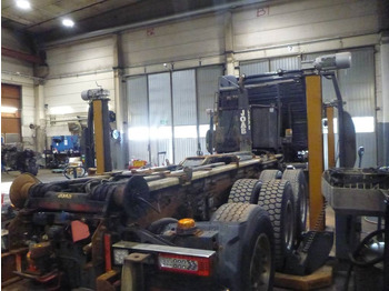 Hook lift/ Skip loader system