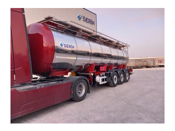 Tank semi-trailer SERIN