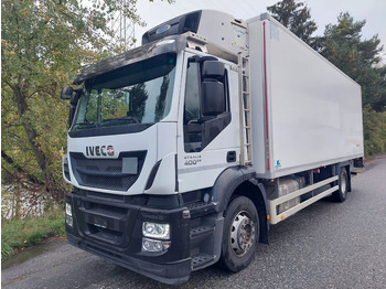 Refrigerator truck Iveco 190S40 Stralis 4x2, Euro 6, Carrier Supra 1150: picture 2