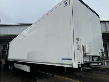Closed box semi-trailer KRONE