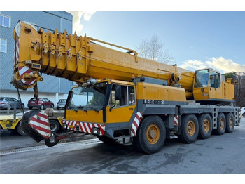 Crane truck Liebherr LTM 1160/2 UTM655 10x6, FLYJIB, SWISS: picture 3 Crane truck Liebherr LTM 1160/2 UTM655 10x6, FLYJIB, SWISS: picture 3