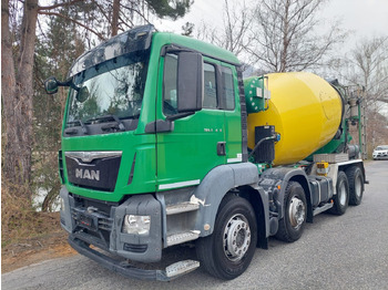 Concrete mixer truck MAN TGS 32.400