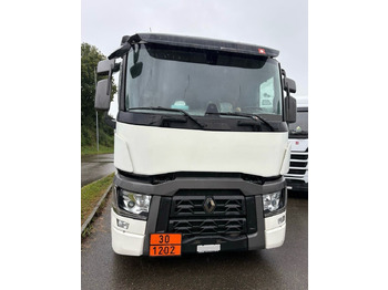 Tank truck Renault T460 6x2, E6, ADR, Diesel/Benzin, Schwarzmueller: picture 2