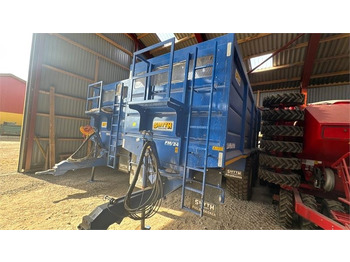 Farm tipping trailer/ Dumper Smyth FM24 FM24: picture 2