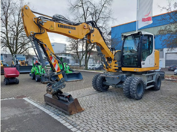 Wheel excavator LIEBHERR A 912