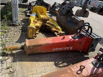 Hydraulic hammer 2022 Rammer 2155E: picture 2
