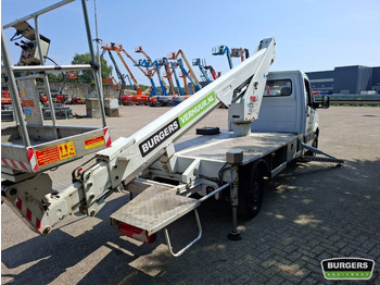 Truck mounted aerial platform CMC PLA 210 Autohoogwerker 21m: picture 3