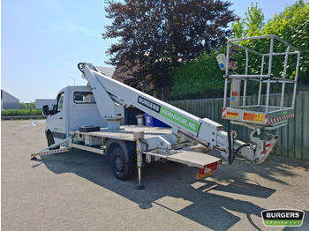 Truck mounted aerial platform CMC PLA 210 Autohoogwerker 21m: picture 4