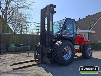 Rough terrain forklift MANITOU