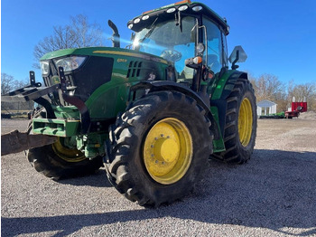 Farm tractor John Deere 6155 R Dismantled: only spare parts: picture 2