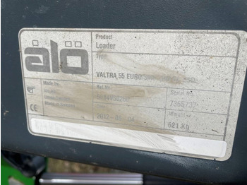 Front loader for tractor Reservdelar till Ålö Quicke Valtra Q55: picture 2