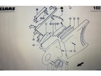 Body and exterior CLAAS