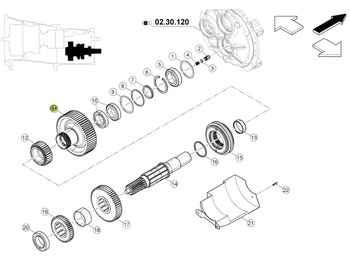 Gearbox CLAAS