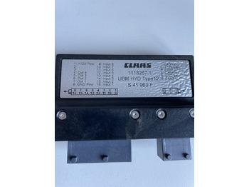 Electrical system CLAAS