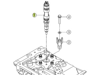 Injector JAGUAR