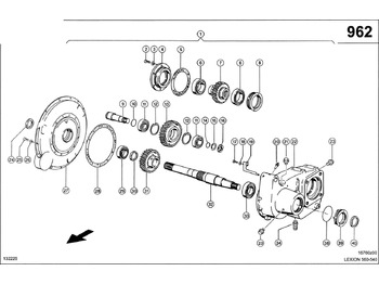 Transmission CLAAS