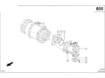 Hydraulic motor CLAAS