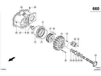 Gearbox CLAAS