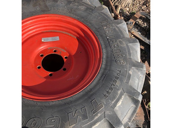 Wheel and tire package