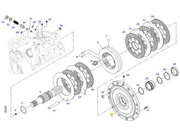 Clutch disc FENDT