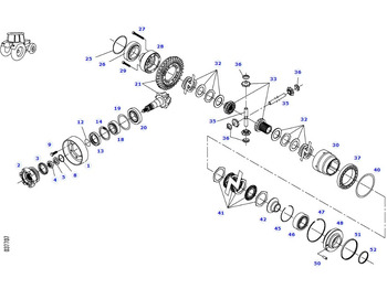 Differential gear FENDT