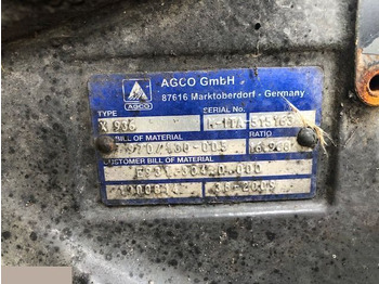 Steering knuckle FENDT