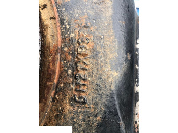 Steering knuckle for Agricultural machinery JCB 536 - Zwrotnica: picture 2