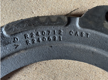 Brake disc for Agricultural machinery John Deere 6830 6930 7330 Docisk Hamulca Płytka R240691  R240712: picture 2